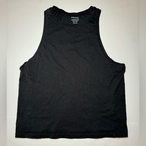 Frame Denim Tops - Frame razerback tee size S